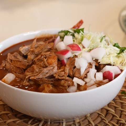 Authentic Pozole Rojo Recipe Hearty Mexican Soup