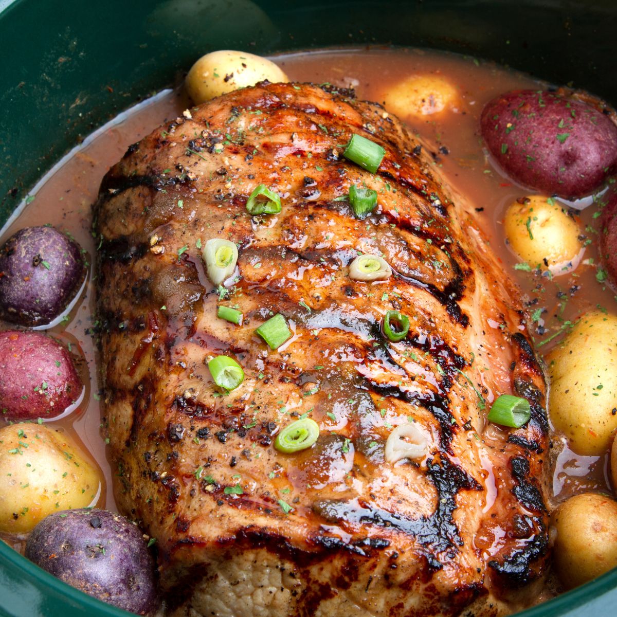 Crock pot pork chops heavenly recipes