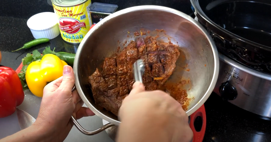 Slow Cooker Chili Con Carne Recipe - Heavenly Recipes