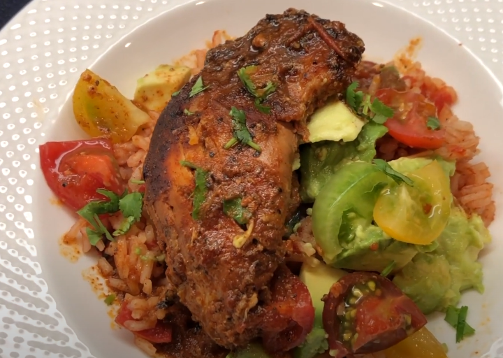 Mexican Adobo Chicken