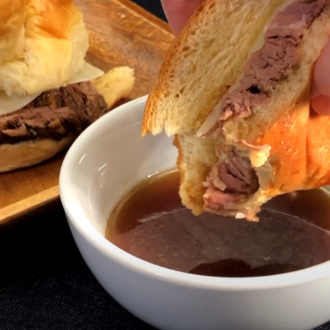 French Dip Slow Cooker Recipe