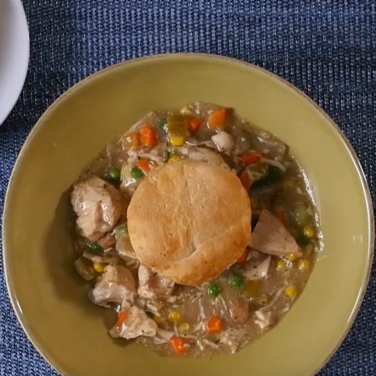 Slow Cooker Chicken Biscuit Sandwiches