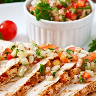 Slow-Cooker Salsa Chicken Recipe - Heavenly Recipes