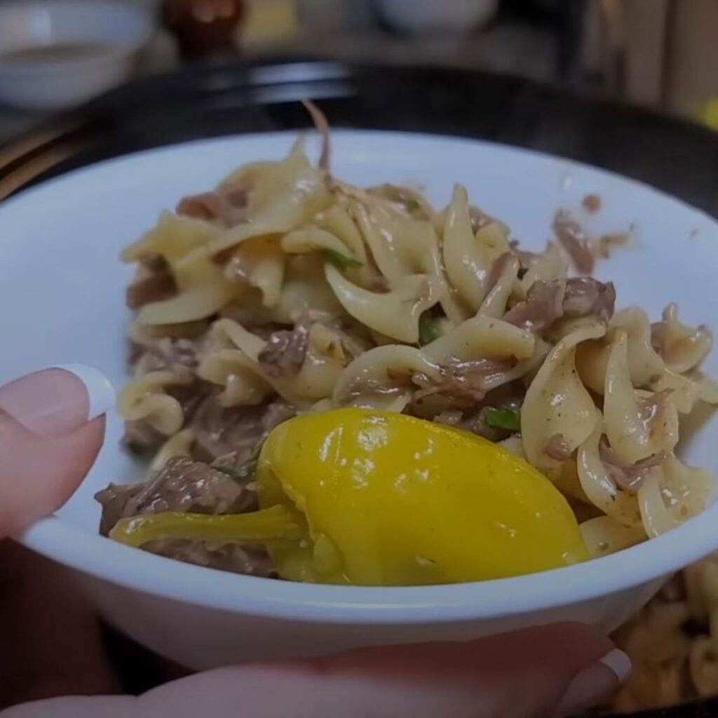 Mississippi Pot Roast & Butter Noodles Heavenly Recipes
