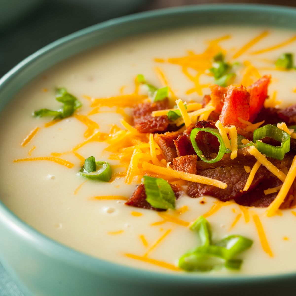 Creamy Hamburger Potato Soup - Quick & Comforting Recipe