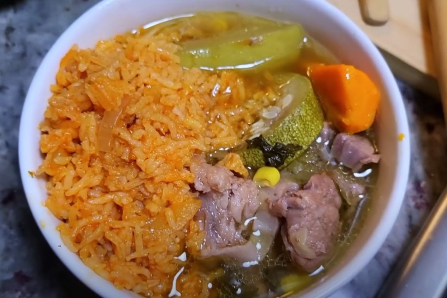 Easy Slow Cooker Caldo De Res Recipe