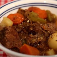 crockpot beef stew