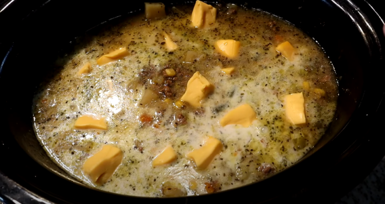 Creamy Hamburger Potato Soup - Quick & Comforting Recipe