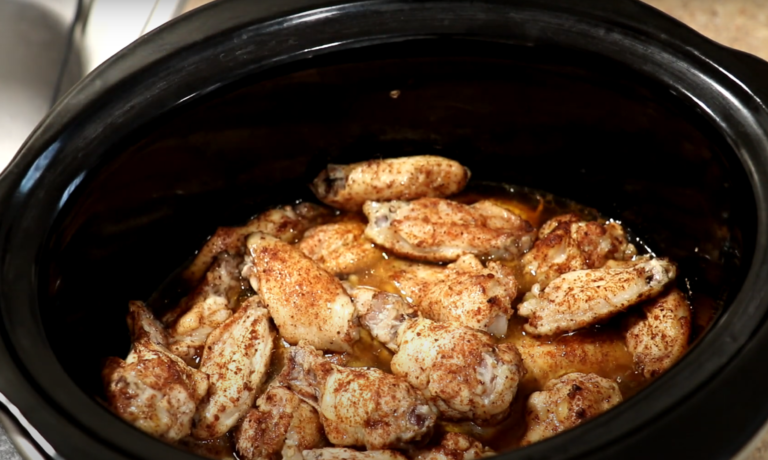 Crock Pot BBQ Chicken Wings