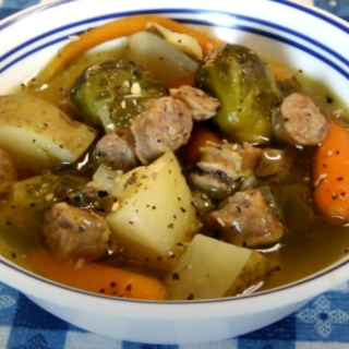 Crockpot Sausage Soup