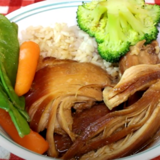 Crockpot Teriyaki Chicken