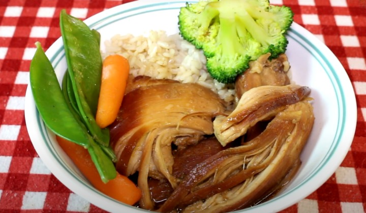 Easy Crockpot Teriyaki Chicken Recipe