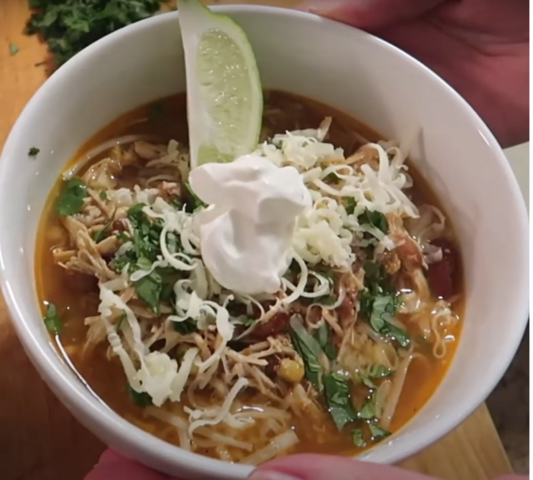 Easy White Chicken Chili