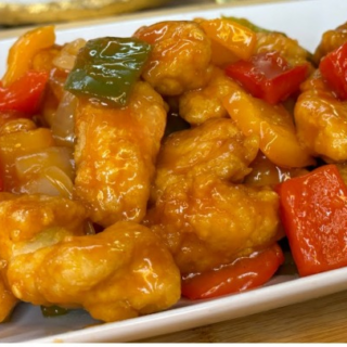 Crockpot Sweet and Sour Chicken