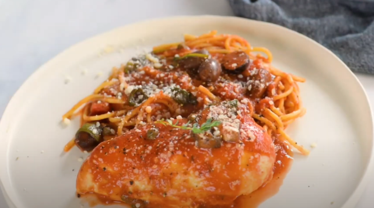 Slow Cooker Chicken Cacciatore