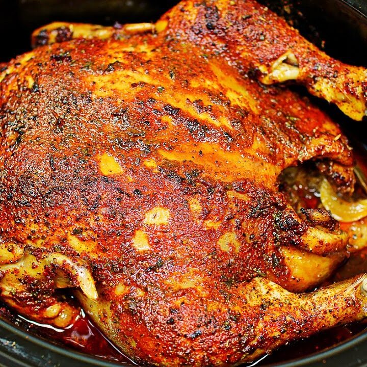 Crockpot Whole Chicken