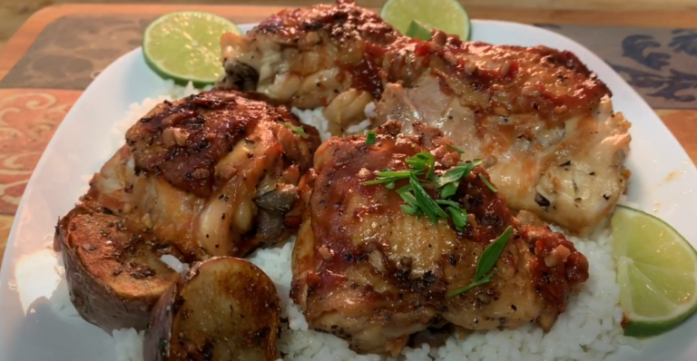 Slow Cooker Chicken Thigh Recipe