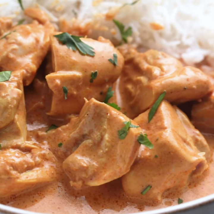 Slow Cooker Butter Chicken