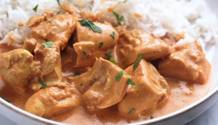 Slow Cooker Butter Chicken