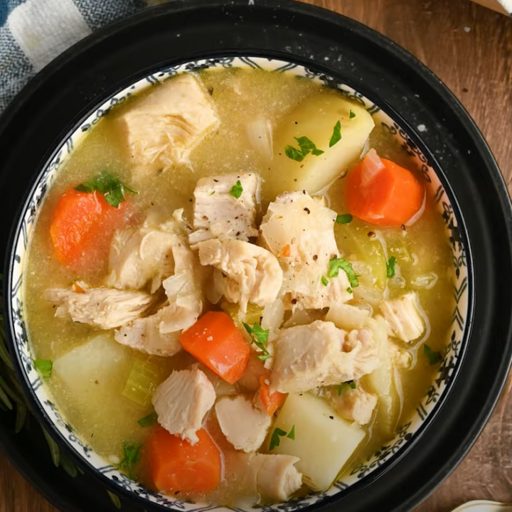 Slow Cooker Chicken Stew Recipe