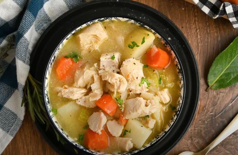 Slow Cooker Chicken Stew