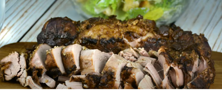 Slow Cooker Pork Tenderloin