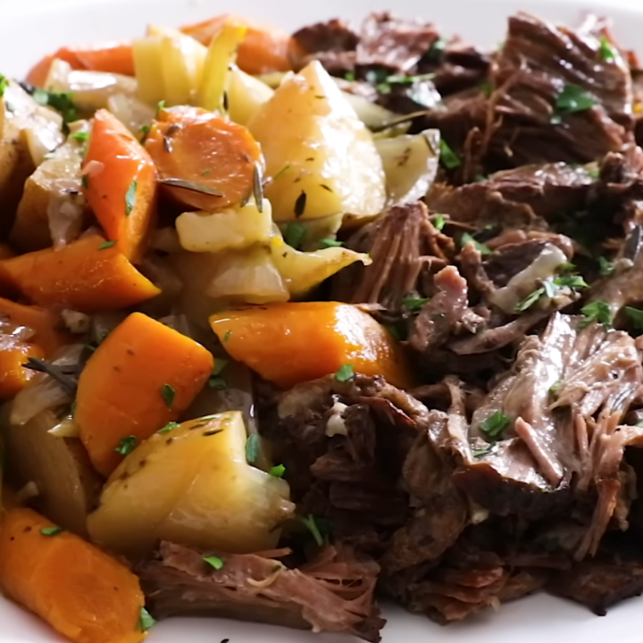 Slow Cooker Pot Roast