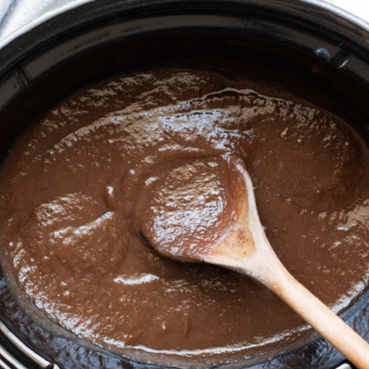 Slow Cooker Apple butter