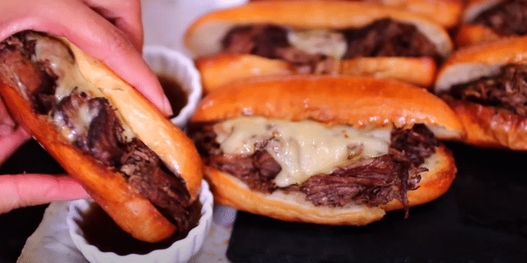 Slow Cooker French Dip Sandwiches: A Tender and Flavorful Classic