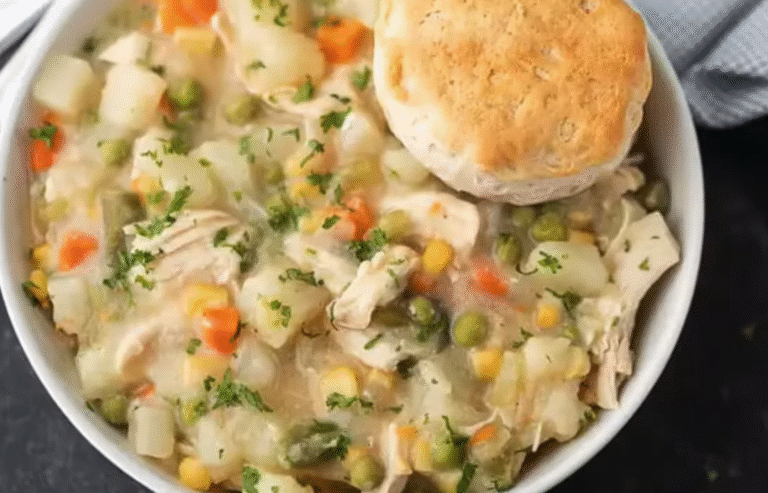 Crockpot Chicken Pot Pie: The Easiest Comfort Food Dinner