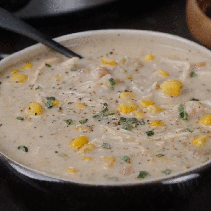 Slow Cooker white Chicken Chili