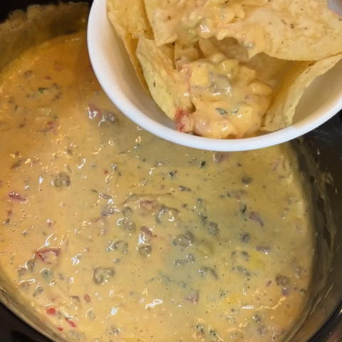 Slow Cooker Queso Dip