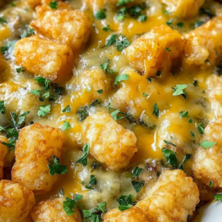 slow cooker tater tot breakfast casserole