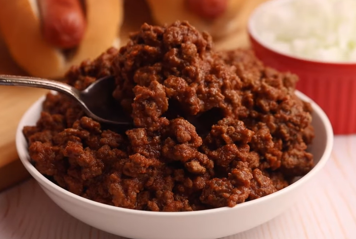 Crockpot Hot Dog Chili