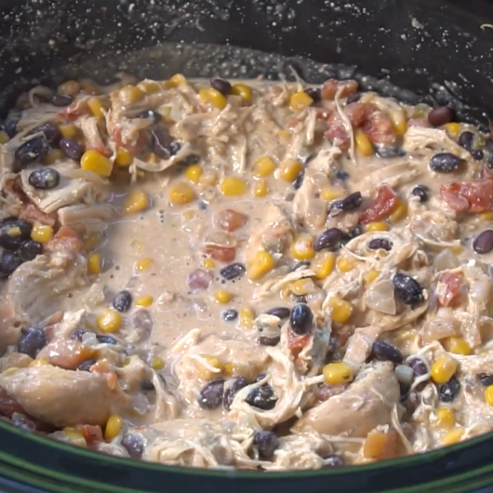 Slow Cooker Fiesta Chicken