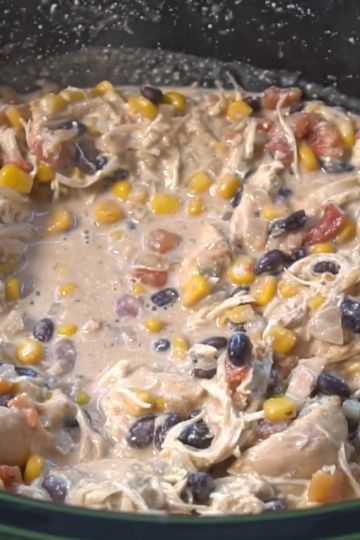 Slow Cooker Fiesta Chicken