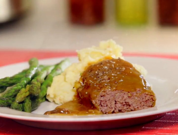 Slow Cooker Salisbury Steak