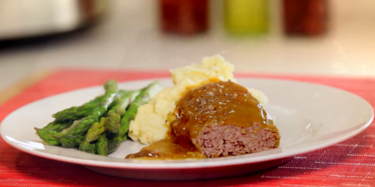 Slow Cooker Salisbury Steak