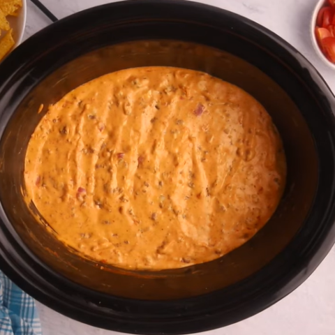 Slow Cooker Taco Dip
