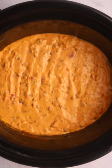 Slow Cooker Taco Dip