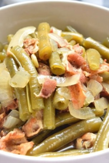 Southern-Style Crockpot Green Beans