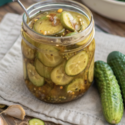 Bread and Butter Pickles