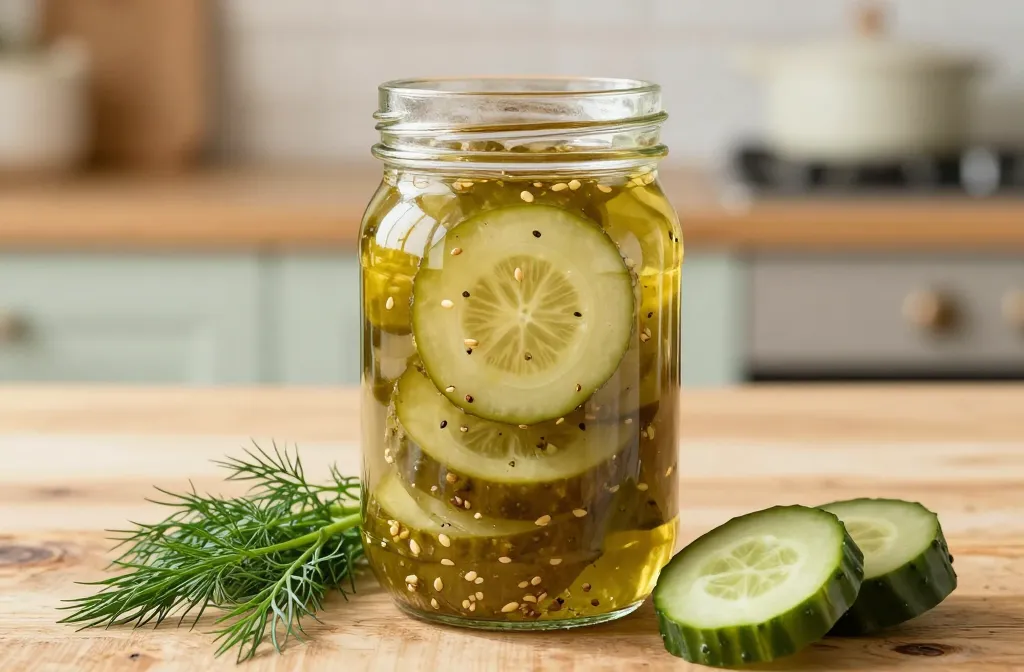 Bread and Butter Pickles